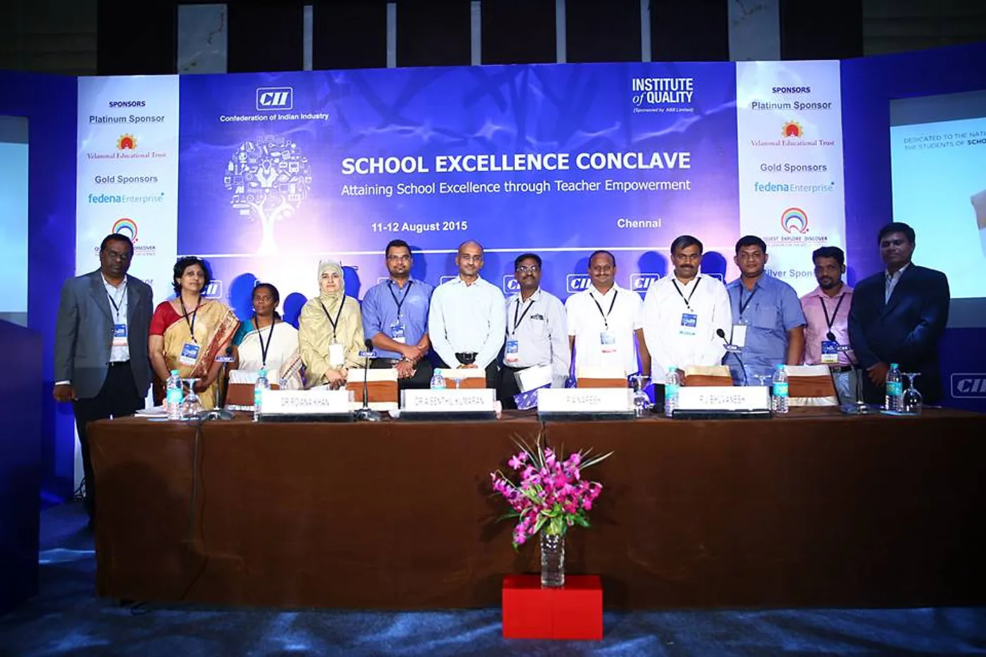Delegates at the CII School Excellence Conclave
