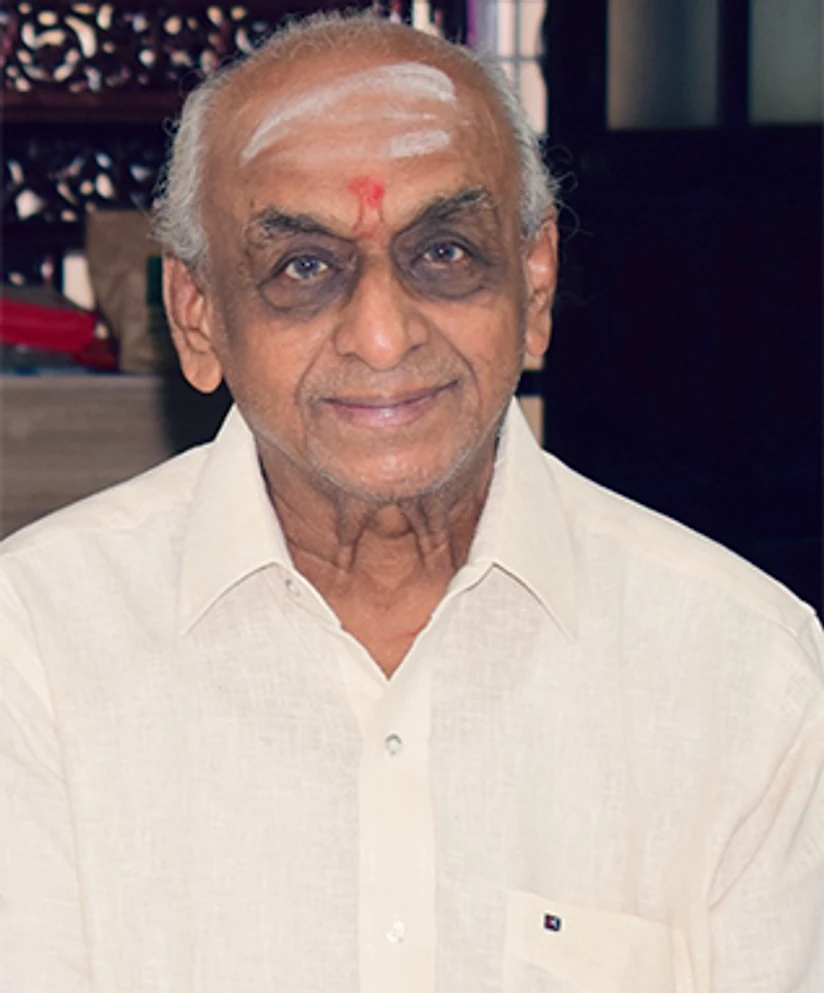 Shri R. Janardhanan, known as RJ Master, founder of the KRM Group of Schools